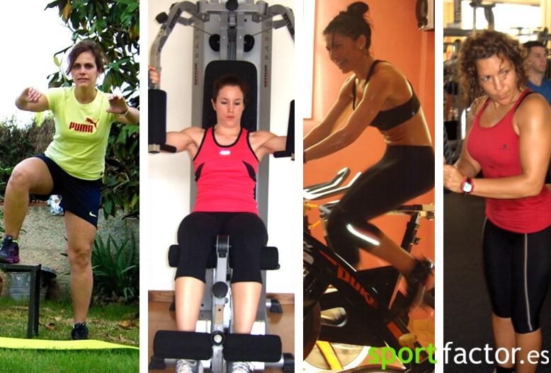 Desafío Verano 2011, nuestras candidatas en acción