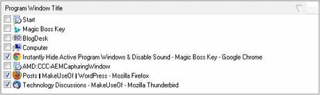 Utiliza Magic Boss Key para ocultar instantáneamente Facebook en el trabajo