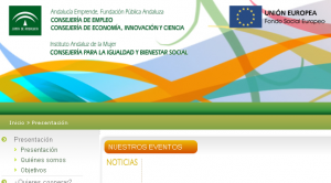 emprendedorasenred Emprendedores de Almería se forman en redes sociales y e-marketing