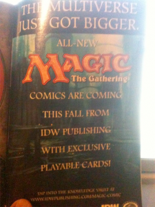 Magic: El Encuentro, vuelve al mundo del cómic