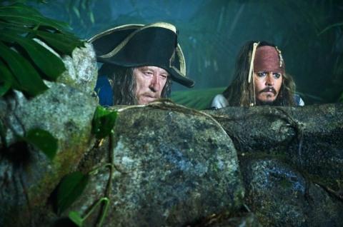 Nuevas imágenes de Piratas del Caribe: En mareas misteriosas