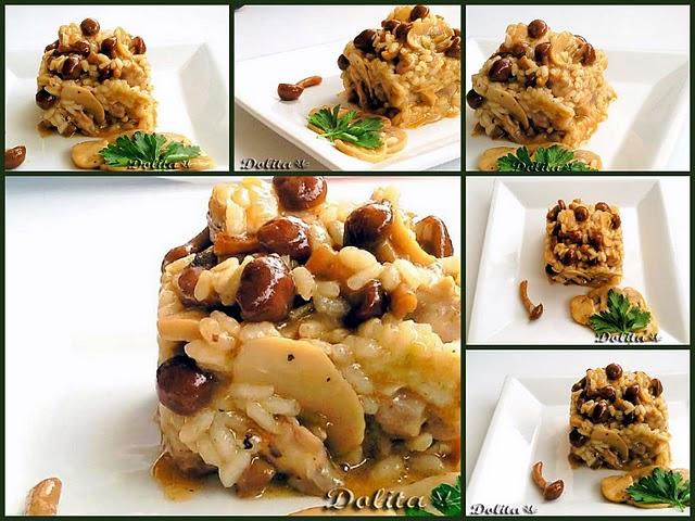 ARROZ CON POLLO Y SETAS