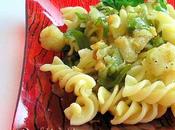 Fusilli bacalao pimientos versiones