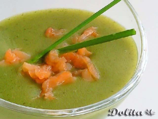 CREMA DE PATATA Y SALMON