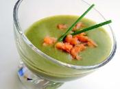 Crema patata salmon