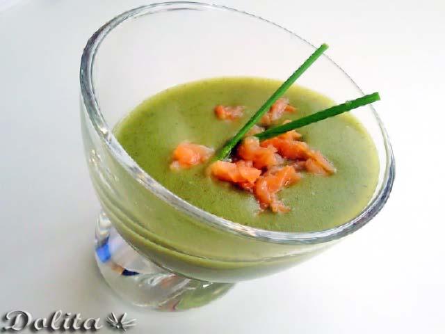 CREMA DE PATATA Y SALMON