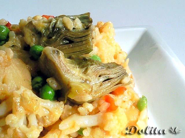 ARROZ CON VERDURAS: UNA DELICIOSA OPCION VEGETARIANA