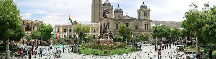 Catedral Metropolitana de Nuestra Señora de La Paz