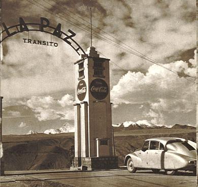 La Paz en 1943