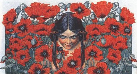 Carlos Schwabe – Pinturas y dibujos