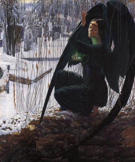 Carlos Schwabe – Pinturas y dibujos