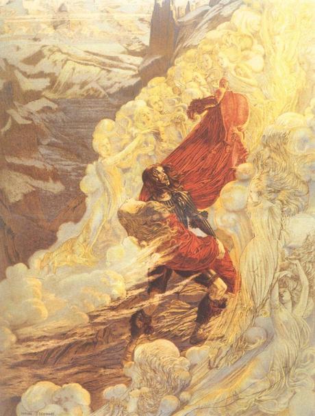 Carlos Schwabe – Pinturas y dibujos