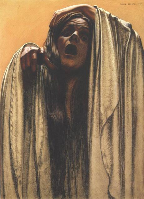 Carlos Schwabe – Pinturas y dibujos