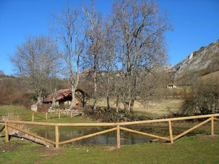 Recuerdos aldeanos, camín de Marabio.  Por Max.