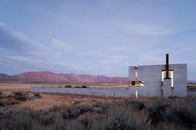 FACHADAS MINIMALISTAS EN ENTORNOS RUSTICOS II