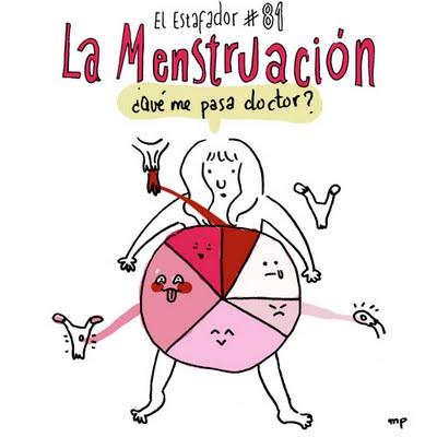 El Estafador#81, La menstruación