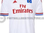 Nueva camiseta Adidas Hamburgo temporada 2011-2012