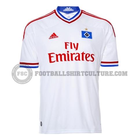 Nueva camiseta Adidas del Hamburgo SV; temporada 2011-2012