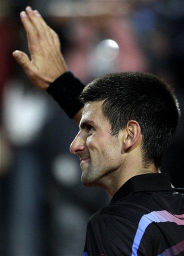 Roma: Djokovic no para de ganar y sigue