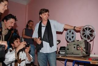 Javier Bardem  dona 10.000 euros para la Escuela de Cine