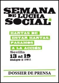 Semana de Lucha Social en Sevilla