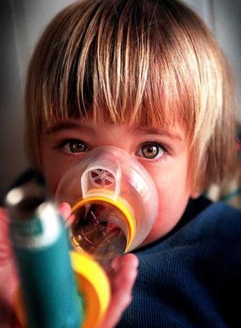 Los niños prematuros corren más riesgo de padecer asma
