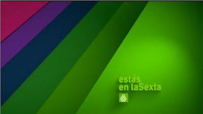 La Sexta, líder absoluta del pasado fin de semana