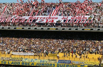 Banderas y bombos, los verdaderos delincuentes