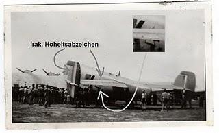 La Luftwaffe llega a Irak - 13/05/1941.