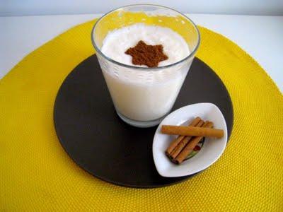 Leche merengada