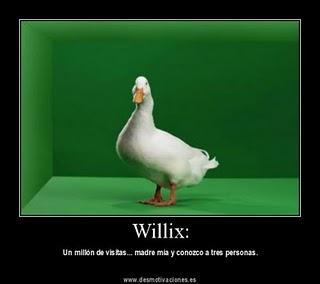 Notición urgente: El pato WilliX ha sido liberado