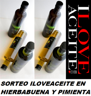 Nuevo sorteo Aceite de Oliva Virgen Extra patrocinado por iloveaceite!!
