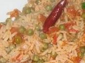 Arroz primaveral cilantro.