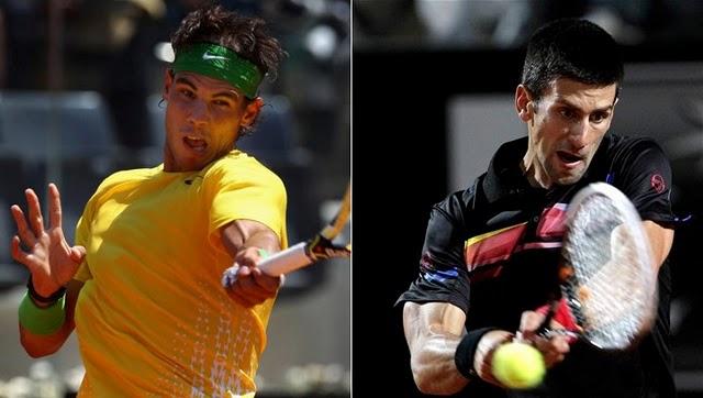 Masters 1000: Nadal y Djokovic siguen firmes en Roma