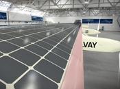 Primer vuelo internacional avión solar