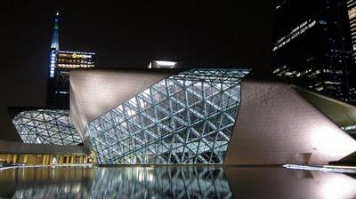 Opera House Guangzhou, Zaha Hadid architects