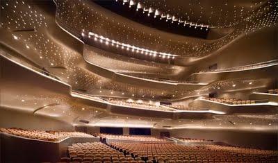 Opera House Guangzhou, Zaha Hadid architects