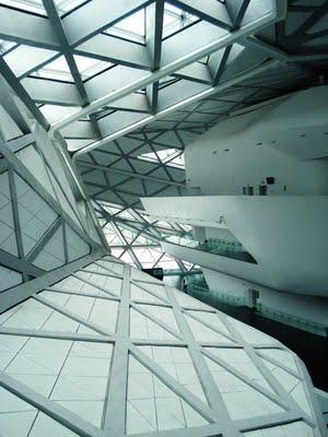 Opera House Guangzhou, Zaha Hadid architects