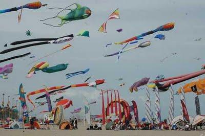 FESTIVAL DE COMETAS VALENCIA 2011