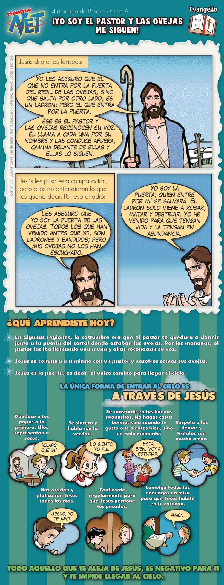 Evangelio Dominical: 15 de mayo de 2011 (Cuarto domingo de Pascua)