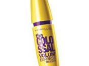Reseña: Colossal Volum'Express Mascara Maybelline