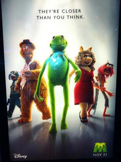 Teaser poster de The Muppets
