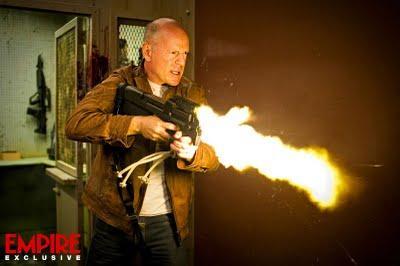 Primera foto de Bruce Willis en 'Looper'