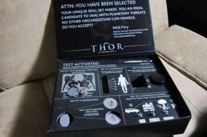 Un kit de prensa de Acura con forma de maletín para la película de Thor provoca una alarma terrorista