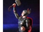 Imágenes detalles mini-busto Thor (Chris Hemsworth) Gentle Giant