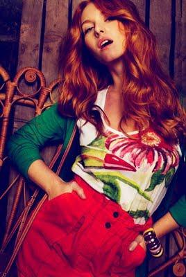 Joséphine de la Baume, nueva imagen de Mango Joséphine de la Baume, nueva imagen de Mango