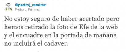 El día en que los twitteros obligaron a El Mundo a cambiar su portada