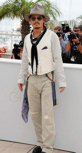 CANNES 2011: El look de PENÉLOPE CRUZ y JOHNNY DEPP