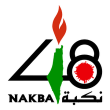 'Día de la Nakba',  en defensa del pueblo palestino