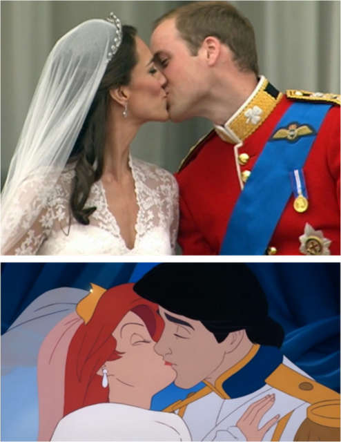 La Post-Boda Real y sus coincidencias con Disney